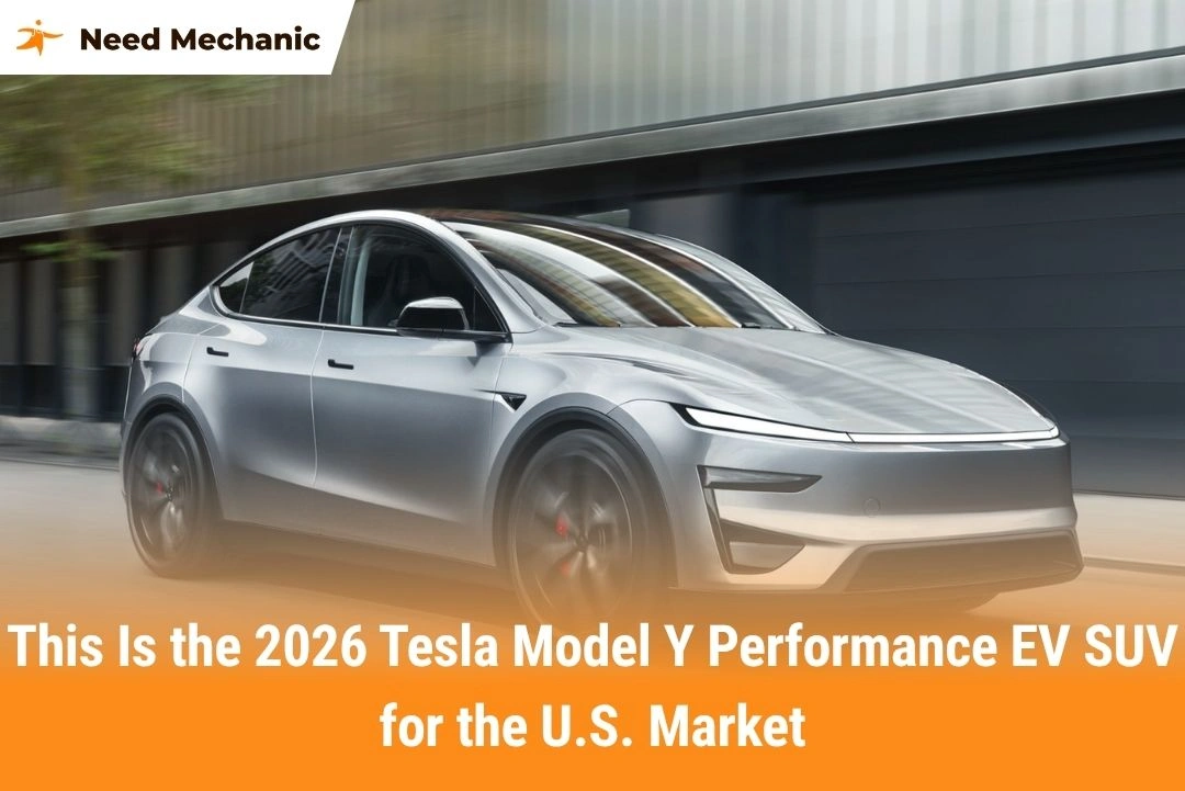 This Is the 2026 Tesla Model Y Performance EV SUV for the U.S. Market