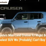 Toyota's Mini Land Cruiser FJ Might Be the Coolest SUV We (Probably) Can’t Buy