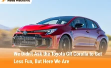 We Didn't Ask the Toyota GR Corolla to Get Less Fun, But Here We Are