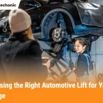 Types of automotive lifts used in car garages