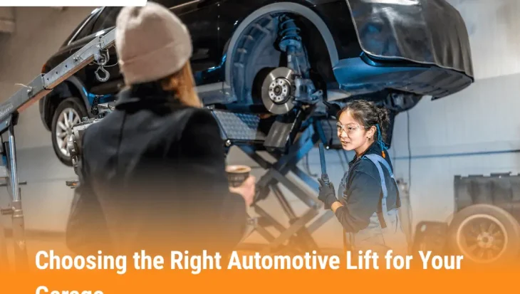 Types of automotive lifts used in car garages