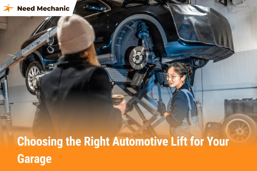 Types of automotive lifts used in car garages