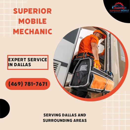 superior mobile mechanic logo