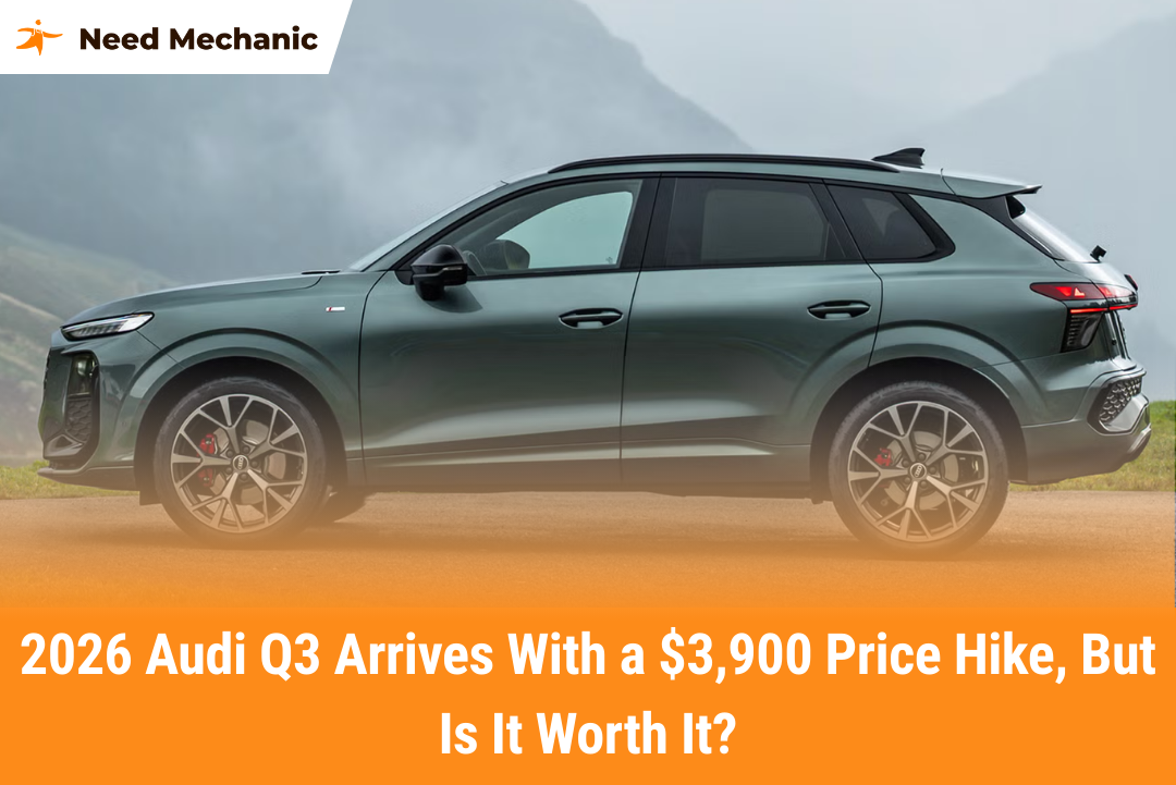 2026 Audi Q3 Arrives With a $3,900 Price Hike, But Is It Worth It?