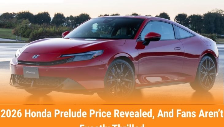 2026 Honda Prelude Price Revealed, And Fans Aren’t Exactly Thrilled