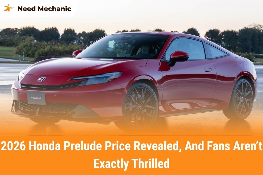 2026 Honda Prelude Price Revealed, And Fans Aren’t Exactly Thrilled