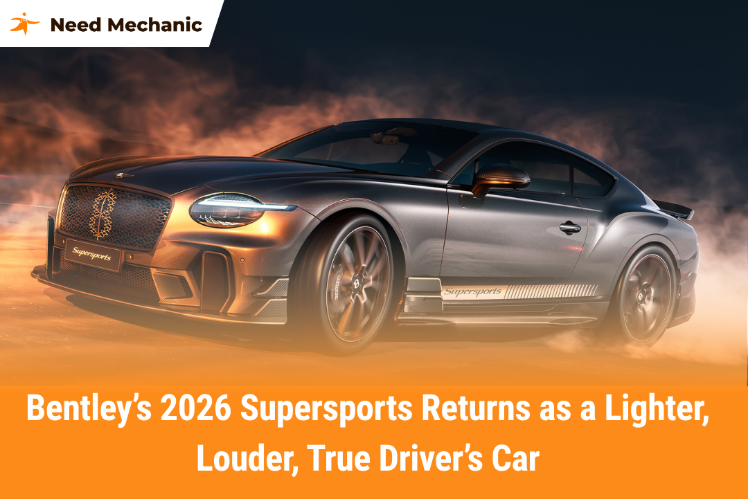 Bentley’s 2026 Supersports Returns as a Lighter, Louder, True Driver’s Car