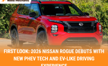 FIRST LOOK: 2026 NISSAN ROGUE DEBUTS WITH NEW PHEV TECH AND EV-LIKE DRIVING EXPERIENCE
