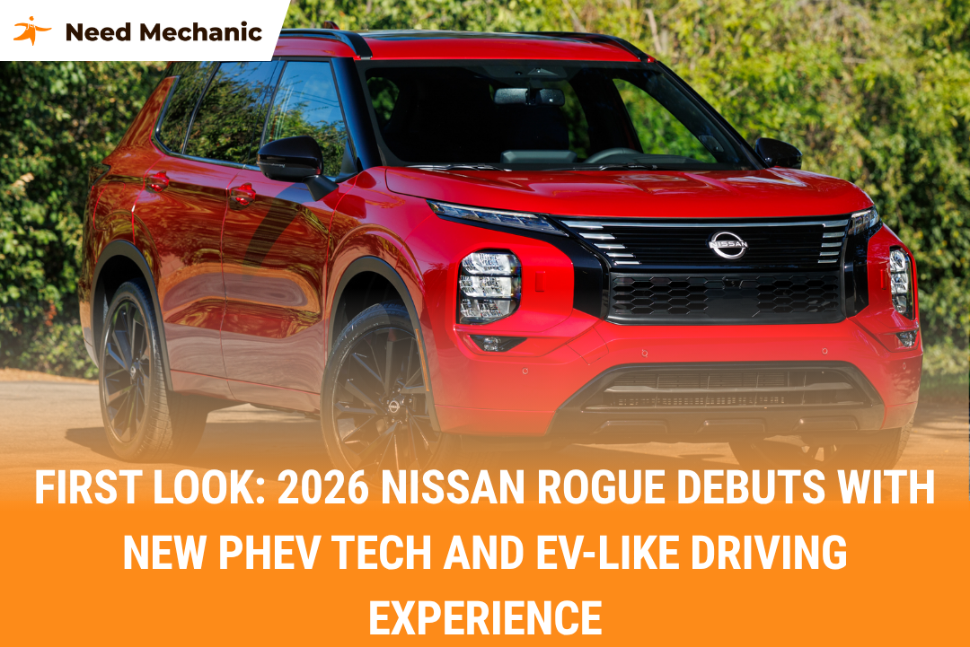FIRST LOOK: 2026 NISSAN ROGUE DEBUTS WITH NEW PHEV TECH AND EV-LIKE DRIVING EXPERIENCE