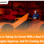 Genesis Is Taking On Ferrari With a Real V-8 Mid-Engine Supercar, And It’s Coming Soon