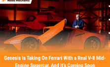 Genesis Is Taking On Ferrari With a Real V-8 Mid-Engine Supercar, And It’s Coming Soon