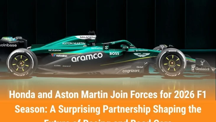 Honda and Aston Martin Join Forces for 2026 F1 Season A Surprising Partnership Shaping the Future of Racing and Road Cars