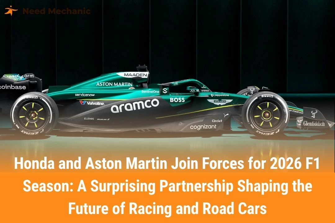 Honda and Aston Martin Join Forces for 2026 F1 Season A Surprising Partnership Shaping the Future of Racing and Road Cars