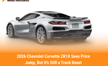 2026 Chevrolet Corvette ZR1X Sees Price Jump, But It’s Still a Track Beast