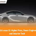 2026 Lexus IS: Higher Price, Fewer Engines, and Smarter Tech