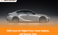 2026 Lexus IS: Higher Price, Fewer Engines, and Smarter Tech