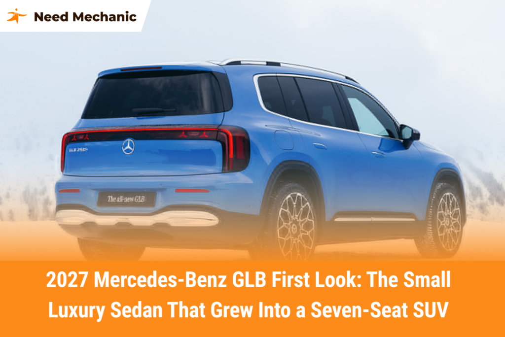 2027 Mercedes-Benz GLB First Look: The Small Luxury Sedan That Grew Into a Seven-Seat SUV