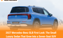 2027 Mercedes-Benz GLB First Look: The Small Luxury Sedan That Grew Into a Seven-Seat SUV