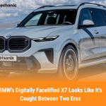 BMW’s Digitally Facelifted X7 Looks Like It’s Caught Between Two Eras