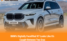 BMW’s Digitally Facelifted X7 Looks Like It’s Caught Between Two Eras