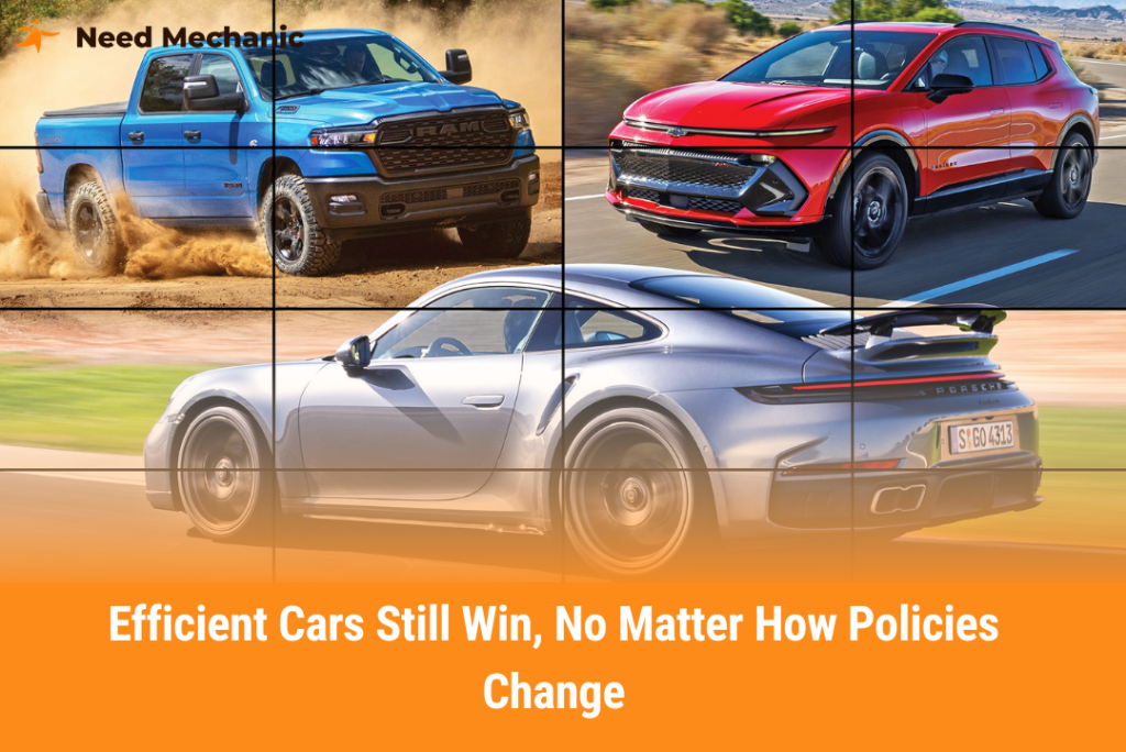 Efficient Cars Still Win, No Matter How Policies Change