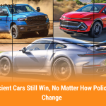 Efficient Cars Still Win, No Matter How Policies Change