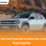 New-Gen Ford Puma Set to Evolve into a Sleek, Boxy Crossover