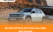 New-Gen Ford Puma Set to Evolve into a Sleek, Boxy Crossover
