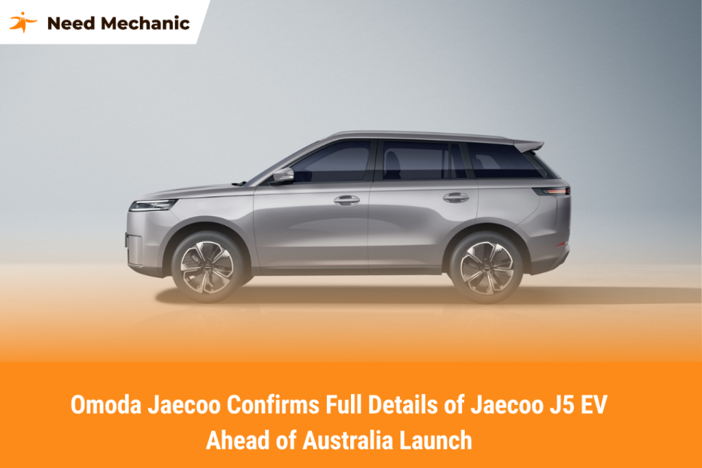 Omoda Jaecoo Confirms Full Details of Jaecoo J5 EV Ahead of Australia Launch