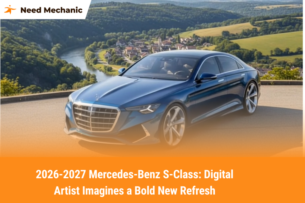 2026-2027 Mercedes-Benz S-Class: Digital Artist Imagines a Bold New Refresh