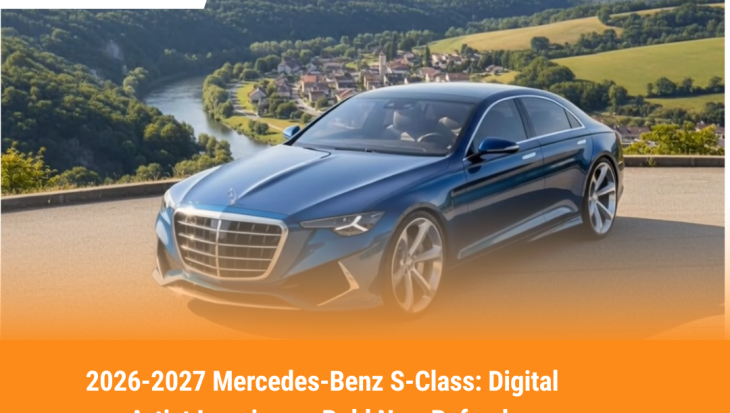2026-2027 Mercedes-Benz S-Class: Digital Artist Imagines a Bold New Refresh