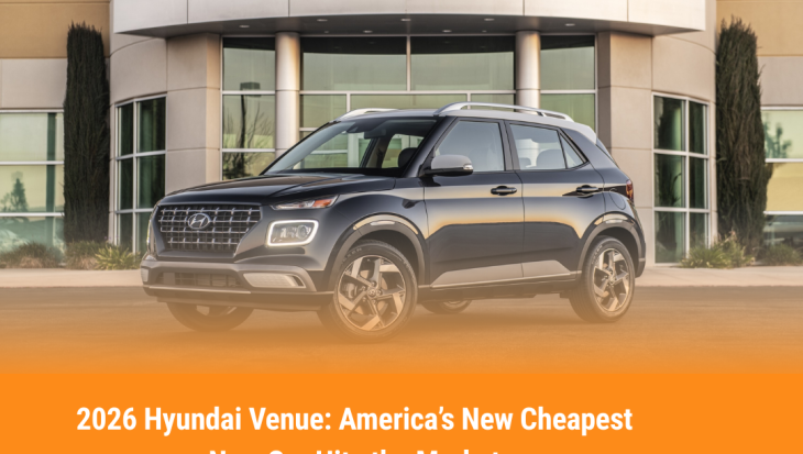 2026 Hyundai Venue: America’s New Cheapest New Car Hits the Market