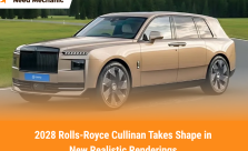 2028 Rolls-Royce Cullinan Takes Shape in New Realistic Renderings