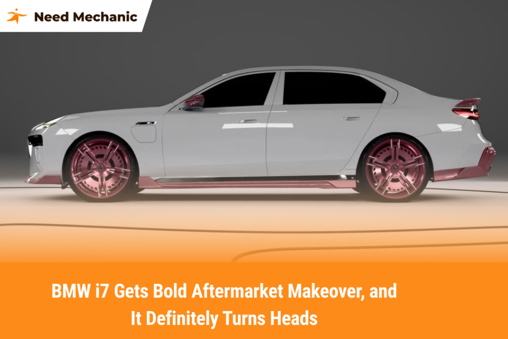 BMW i7 Gets Bold Aftermarket Makeover, and It Definitely Turns Heads