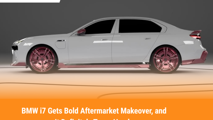 BMW i7 Gets Bold Aftermarket Makeover, and It Definitely Turns Heads