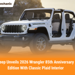 Jeep Unveils 2026 Wrangler 85th Anniversary Edition With Classic Plaid Interior