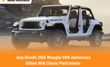 Jeep Unveils 2026 Wrangler 85th Anniversary Edition With Classic Plaid Interior
