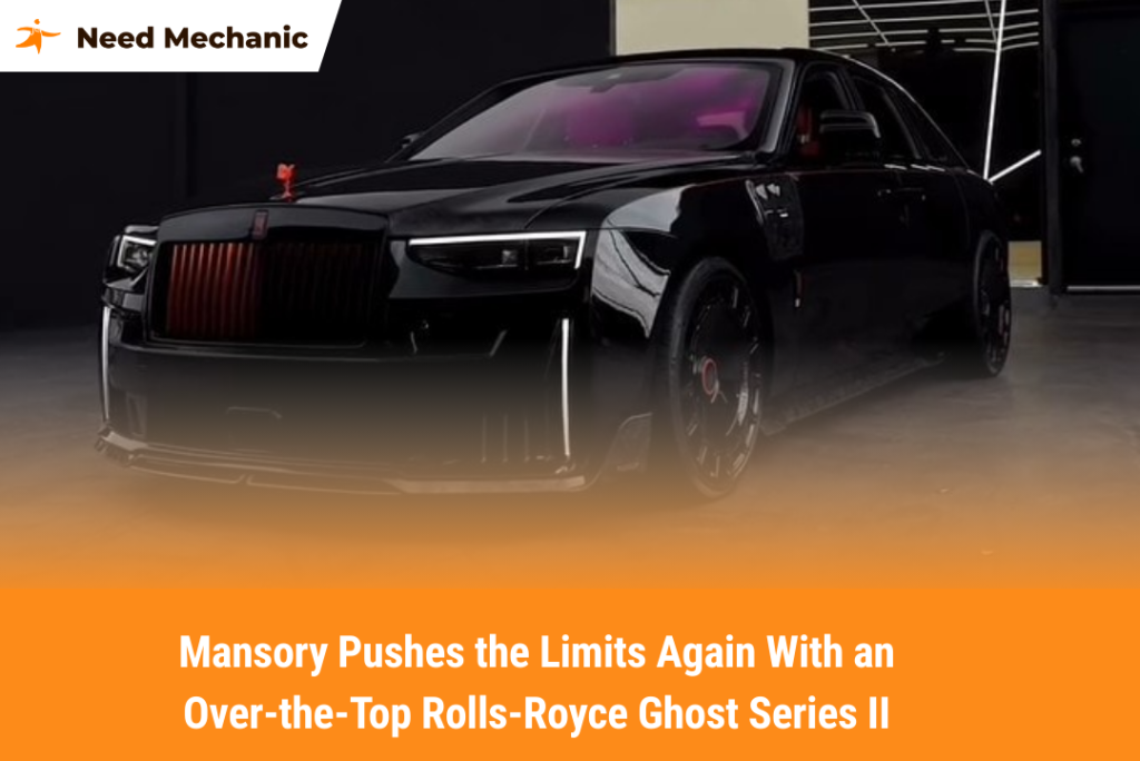 Mansory Pushes the Limits Again With an Over-the-Top Rolls-Royce Ghost Series II