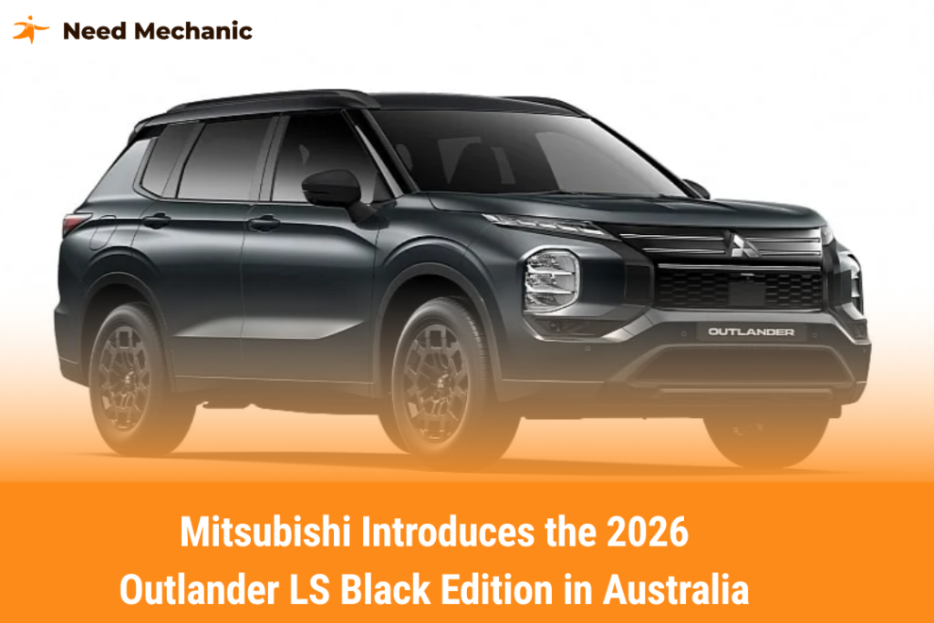 Mitsubishi Introduces the 2026 Outlander LS Black Edition in Australia
