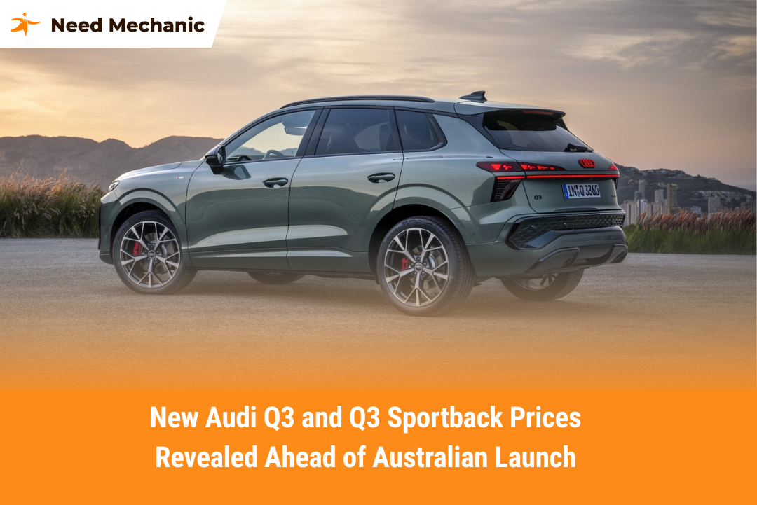 New Audi Q3 and Q3 Sportback Prices Revealed Ahead of Australian Launch