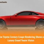 New Toyota Century Coupe Rendering Shows a Luxury Grand Tourer Vision