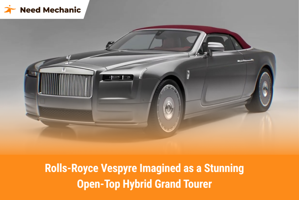 Rolls-Royce Vespyre Imagined as a Stunning Open-Top Hybrid Grand Tourer