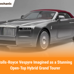 Rolls-Royce Vespyre Imagined as a Stunning Open-Top Hybrid Grand Tourer