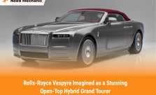 Rolls-Royce Vespyre Imagined as a Stunning Open-Top Hybrid Grand Tourer