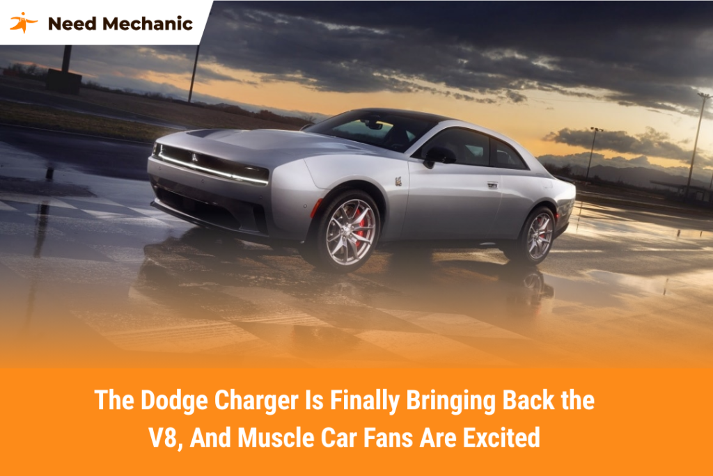 The Dodge Charger Is Finally Bringing Back the V8, And Muscle Car Fans Are Excited