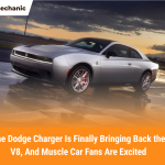 The Dodge Charger Is Finally Bringing Back the V8, And Muscle Car Fans Are Excited