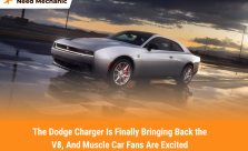 The Dodge Charger Is Finally Bringing Back the V8, And Muscle Car Fans Are Excited