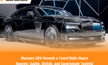 Mansory USA Reveals a Tuned Rolls-Royce Spectre, Subtle, Stylish, and Surprisingly Tasteful