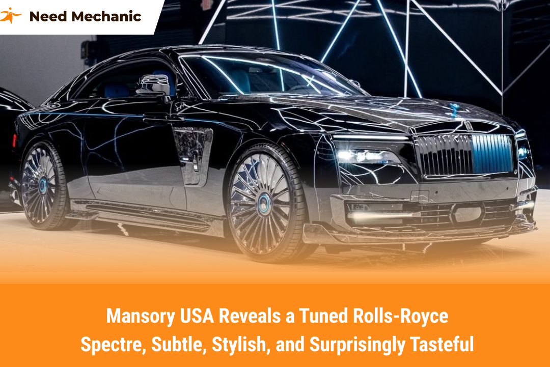Mansory USA Reveals a Tuned Rolls-Royce Spectre, Subtle, Stylish, and Surprisingly Tasteful