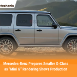 Mercedes-Benz Prepares Smaller G-Class as “Mini G” Rendering Shows Production